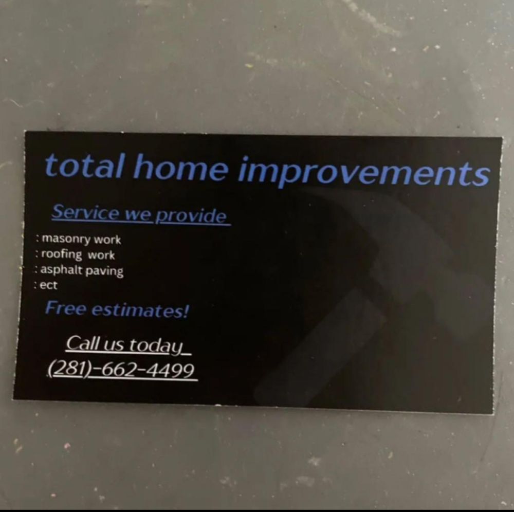 Slide of Total Home Improvements