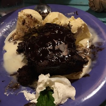 LuLu's Destin - Brownie Sundae - Seafood Near Me - Destin, Florida