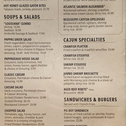 Menu - food Menu - food