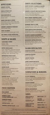 Menu photo 4 Pappadeaux Seafood Kitchen Dallas, TX Menu photo 4 Pappadeaux Seafood Kitchen Dallas, TX