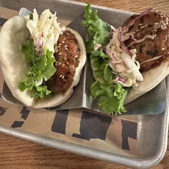 Tonchin - Tsukune Buns 2PC - Ramen Near Me - New York, New York Tonchin - Tsukune Buns 2PC - Ramen Near Me - New York, New York