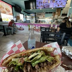 Los Cocos Grill - Torta & agua mineral!