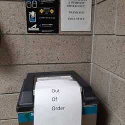 Mason City Family YMCA - Small things matter. This has been broken forever.