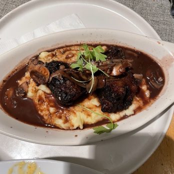 Off the Hook - Short Ribs on Mashed Potatoes - Seafood Near Me - Bethany Beach, Delaware Off the Hook - Short Ribs on Mashed Potatoes - Seafood Near Me - Bethany Beach, Delaware