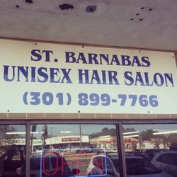 Unisex St Barnabas Barber Shop & Hair Salon