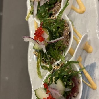 Kinja Sushi - Salmon scoops! - Ramen Near Me - San Ramon, California Kinja Sushi - Salmon scoops! - Ramen Near Me - San Ramon, California