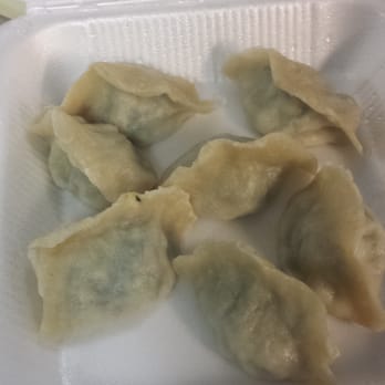 Jeng Chi - Vegetable dumplings! They're soooooo GOOD! - Bakeries Near Me - Richardson, Texas