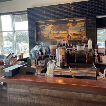 Starbucks - a view of a coffee shop counter - Coffee & Tea Near Me - Sumter, South Carolina Starbucks - a view of a coffee shop counter - Coffee & Tea Near Me - Sumter, South Carolina