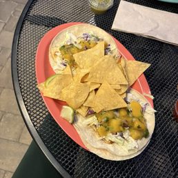 Bueno tacos (grilled fish tacos)