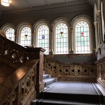 Kimpton Fitzroy London - Staircase between 1st and 2nd floor - Hotels Near Me - London, XGL