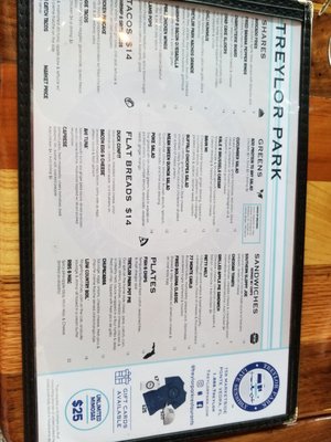 Menu photo 6 Treylor Park Ponte Vedra, FL Menu photo 6 Treylor Park Ponte Vedra, FL