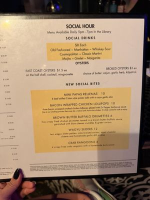 Menu photo 1 Library Speakeasy Lake Worth, FL