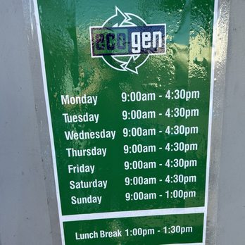 Ecogen Recycling Center - Hours - Recycling Center Near Me - Moreno Valley, California Ecogen Recycling Center - Hours - Recycling Center Near Me - Moreno Valley, California