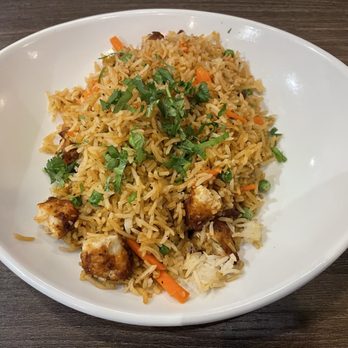Aroma Circuit - Fried Rice with Chicken - Indian Near Me - Norfolk, Nebraska