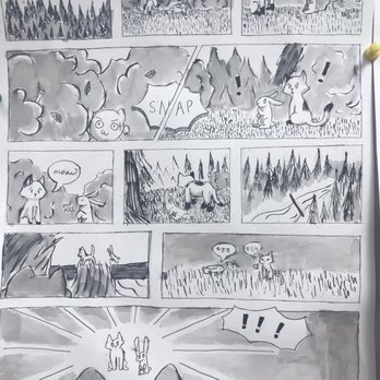 CalColor Academy - Partial of the comics from my big kid - Art Classes Near Me - Fremont, California