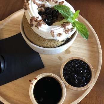 U :Dessert Story - Hojicha Bingsoo - Desserts Near Me - Berkeley, California