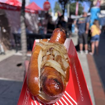 Nava Sausage - Jalapeño cheddar - Specialty Food Near Me - Redlands, California Nava Sausage - Jalapeño cheddar - Specialty Food Near Me - Redlands, California