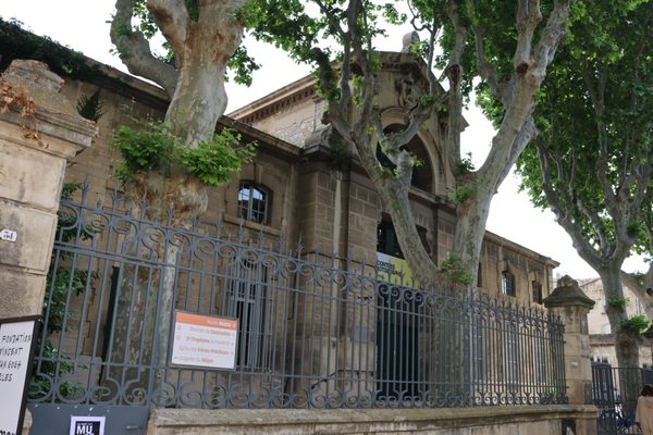 Fondation Vincent van Gogh Arles by null