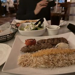 Sansom Kabob House - Shami Beef Kabob