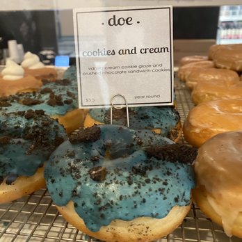 Doe Donuts - Cookies and cream - Donuts Near Me - Portland, Oregon Doe Donuts - Cookies and cream - Donuts Near Me - Portland, Oregon