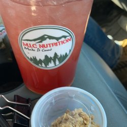M I C Nutrition - Hawaiian sunset tea and protein balls