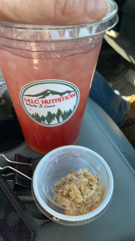 M I C Nutrition Logo