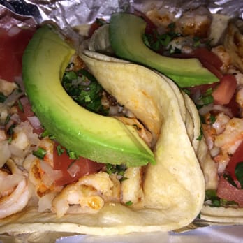 México Lindo - Shrimp tacos - Mexican Near Me - Philadelphia, Pennsylvania