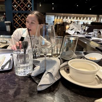 J. Alexander's - She totally ignored us !!! - New American Near Me - Houston, Texas