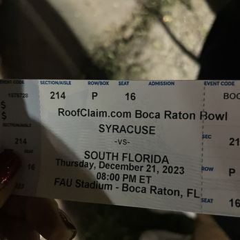 FAU Stadium - Stadiums & Arenas Near Me - Boca Raton, Florida