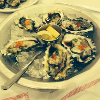Cajun King Aiea - Oysters were delicious. Better if it was actually scraped off te shell tho - Seafood Near Me - Aiea, Hawaii
