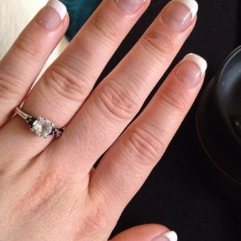 Diva Nails & Spa - Shellac French tip! Simple and perfect! Absolutely in love and will always go back can't wait to have Yen do it again! - Nail Salons Near Me - Arlington, Washington