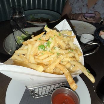 Catch - Truffle fries - Seafood Near Me - Las Vegas, Nevada