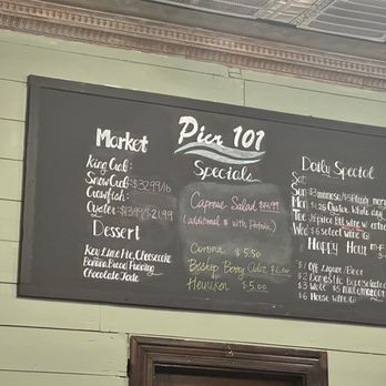 Pier 101 - Seafood Near Me - Rockwall, Texas