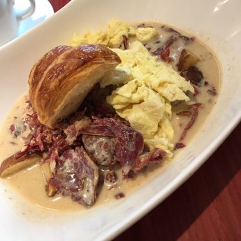 Del Ray Cafe - SOS Chipped Beef & Black Angus Ground Beef in Gravy - French Near Me - Alexandria, Virginia Del Ray Cafe - SOS Chipped Beef & Black Angus Ground Beef in Gravy - French Near Me - Alexandria, Virginia