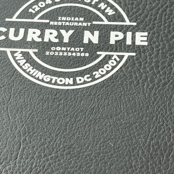 Curry & Pie - Menu - Indian Near Me - Washington, DC, District of Columbia