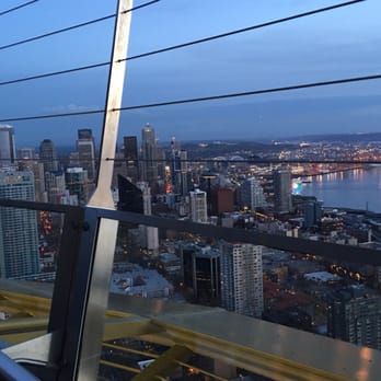 Space Needle - View from the observation deck! - Landmarks & Historical Buildings Near Me - Seattle, Washington