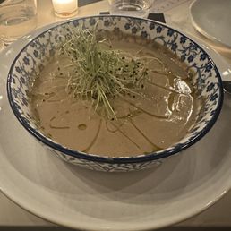 Mushroom soup Mushroom soup