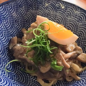 Pagu - Roasted mushroom mazeman - Japanese Near Me - Cambridge, Massachusetts