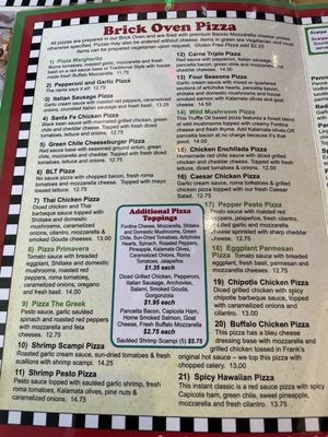Menu photo 4 Scarpas Albuquerque, NM Menu photo 4 Scarpas Albuquerque, NM
