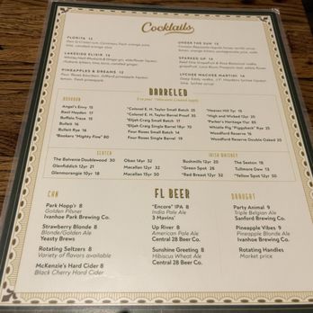 The Pinery - Menu 11/9/24 - American Near Me - Orlando, Florida The Pinery - Menu 11/9/24 - American Near Me - Orlando, Florida