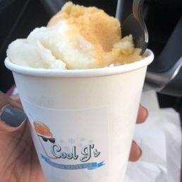 Mango and Pina Colada Water Ice Mango and Pina Colada Water Ice