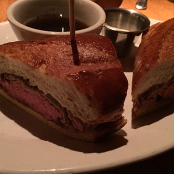 R+D Kitchen - Prime Rib French Dip - New American Near Me - Newport Beach, California