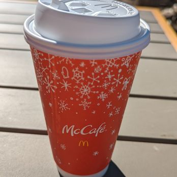 McDonald's - Large coffee for 99 cents mobile app deal - Burgers Near Me - San Diego, California