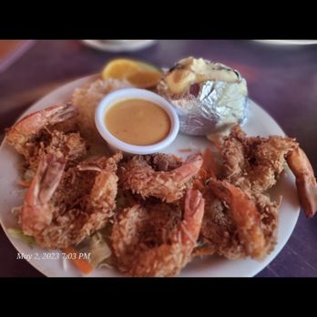 Casa del Capitán - Coconut shrimp - Mexican Near Me - Puerto Peñasco, SON