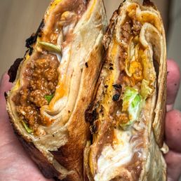 Beefy 5-layer Burrito Beefy 5-layer Burrito