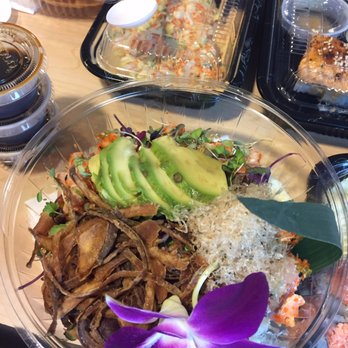 Bubblefish - Salmon poke - Taiwanese Near Me - Philadelphia, Pennsylvania