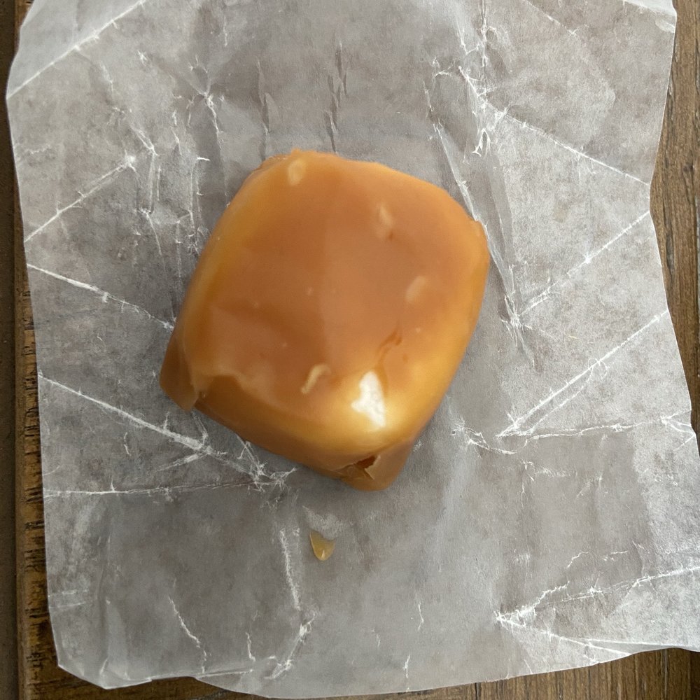 Modjeska (Carmel covered marshmallow) Modjeska (Carmel covered marshmallow)