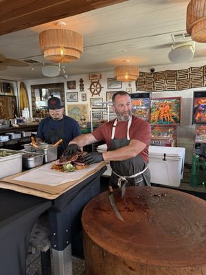 APL BBQ Pop Up by null