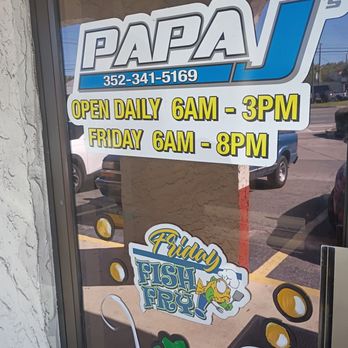 Papa J's - Cafes Near Me - Inverness, Florida