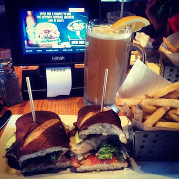 Chili's - Grilled Chicken sandwich - American Near Me - Vista, California